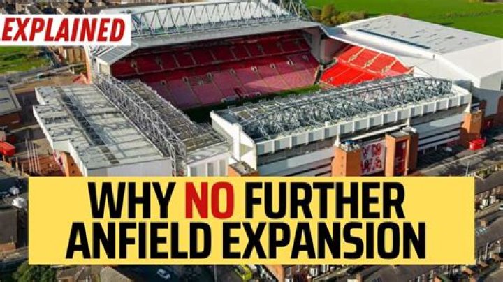 Will anfield be expanded further?