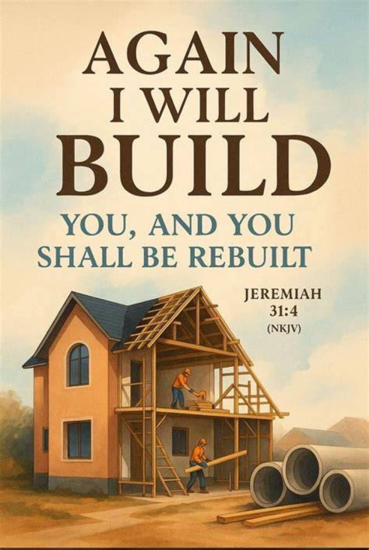 Will be build or will be built?