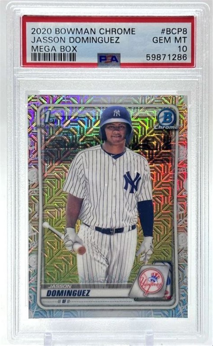Will jasson dominguez be in 2020 bowman?