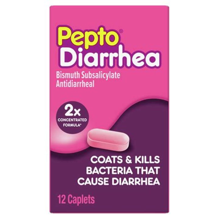 Will pepto bismol help stop diarrhea?