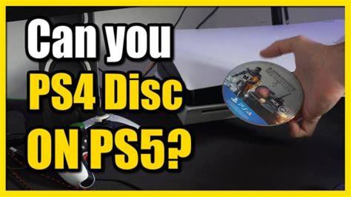 Will ps4 disc games work on ps5?