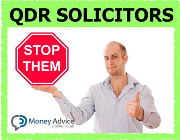 Will qdr solicitors take me to court?
