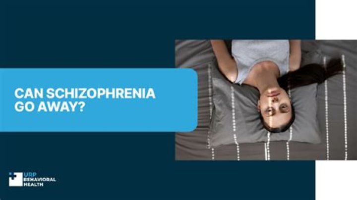 Will schizophrenia ever go away?