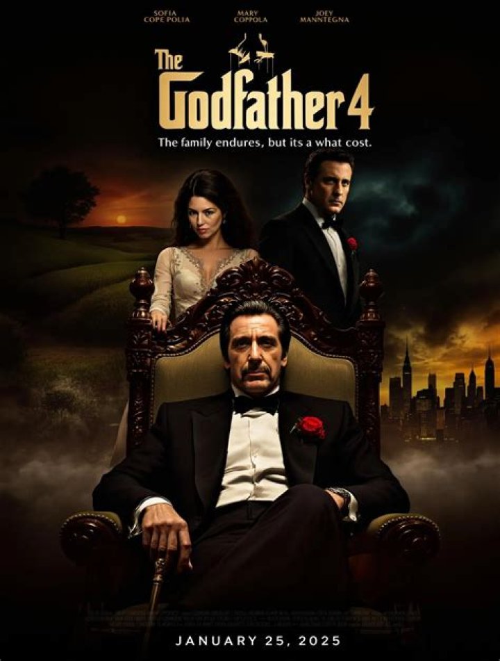 Will there be a godfather 4?